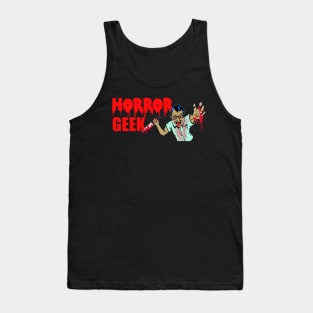 Horror Geek Tank Top